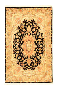 Persisk tæppe - Tabriz - Royal - 156 x 98 cm - sort