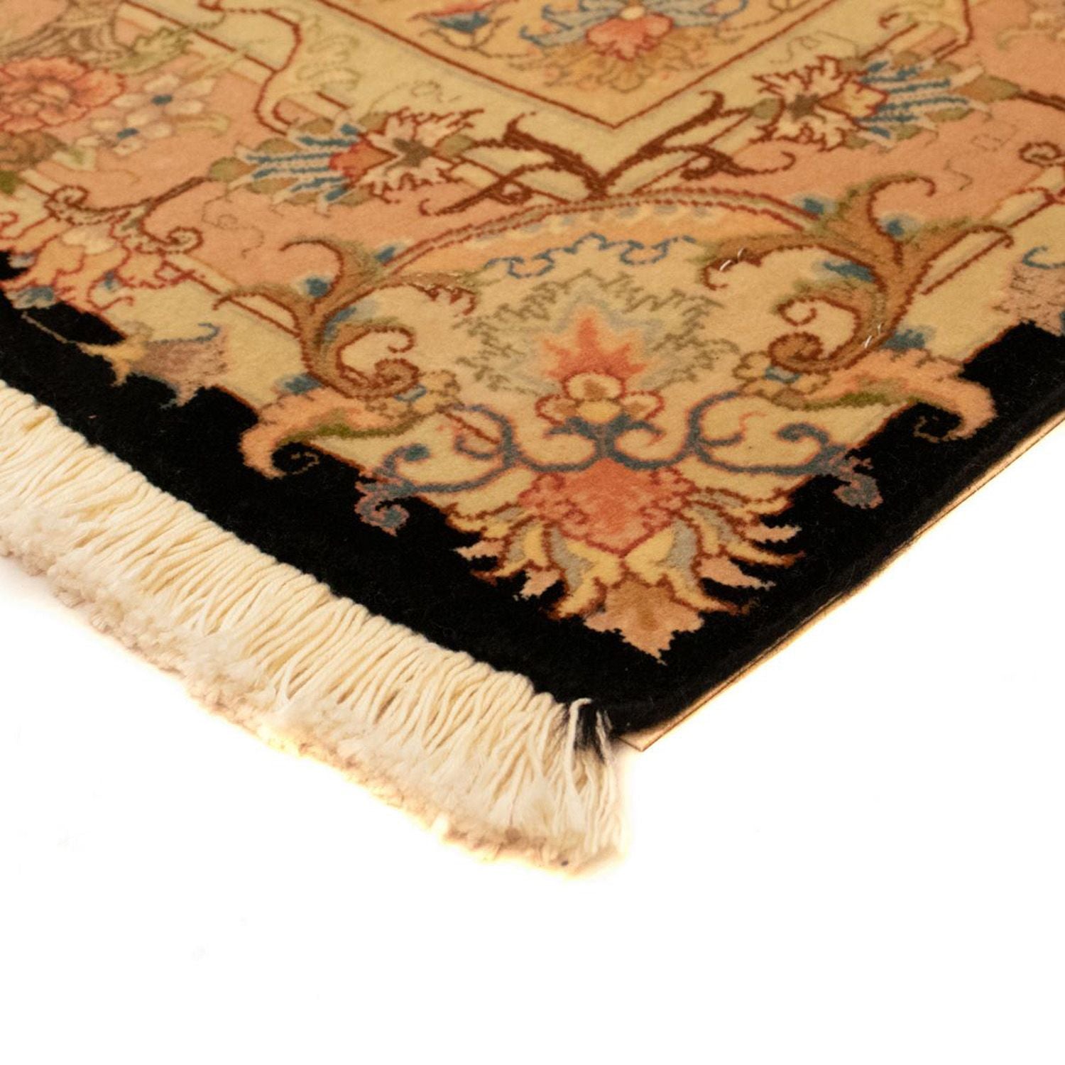 Persisk tæppe - Tabriz - Royal - 156 x 98 cm - sort