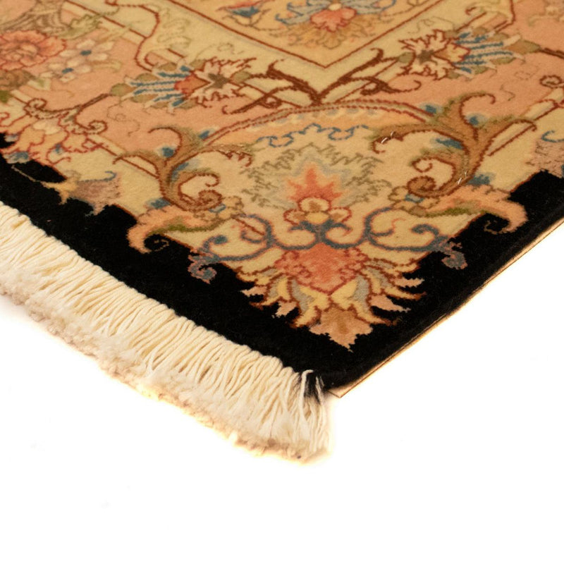 Persisk tæppe - Tabriz - Royal - 156 x 98 cm - sort