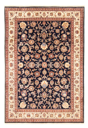 Persisk tæppe - Classic - 335 x 246 cm - mørkeblå