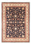 Persisk tæppe - Classic - 335 x 246 cm - mørkeblå