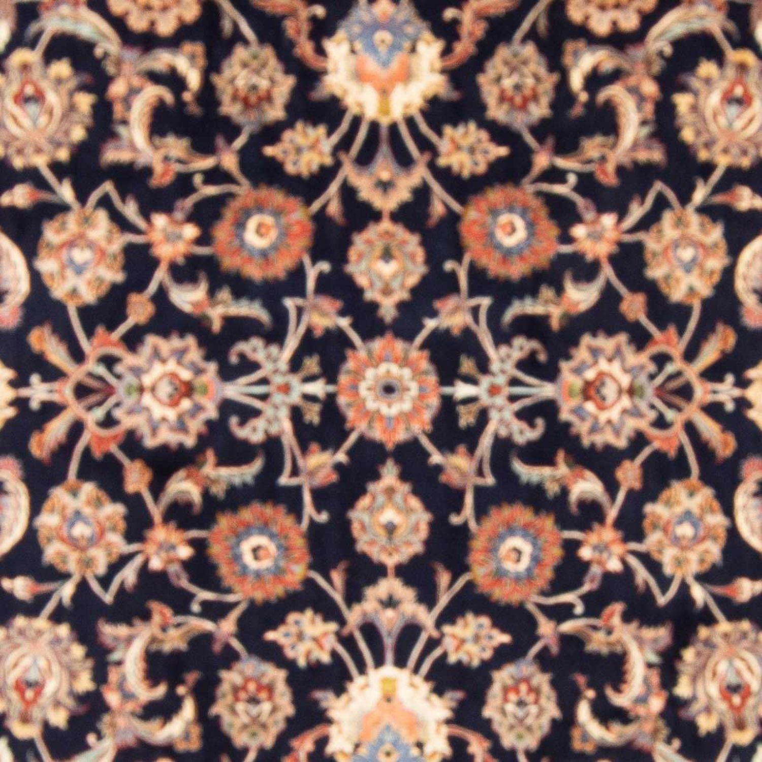 Persisk tæppe - Classic - 335 x 246 cm - mørkeblå