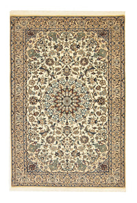 Persisk tæppe - Nain - Premium - 150 x 99 cm - beige