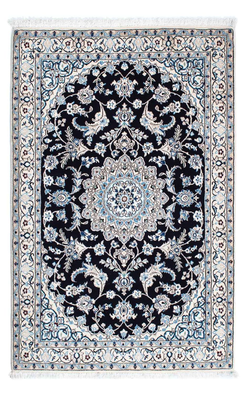 Persisk tæppe - Nain - Royal - 178 x 114 cm - beige