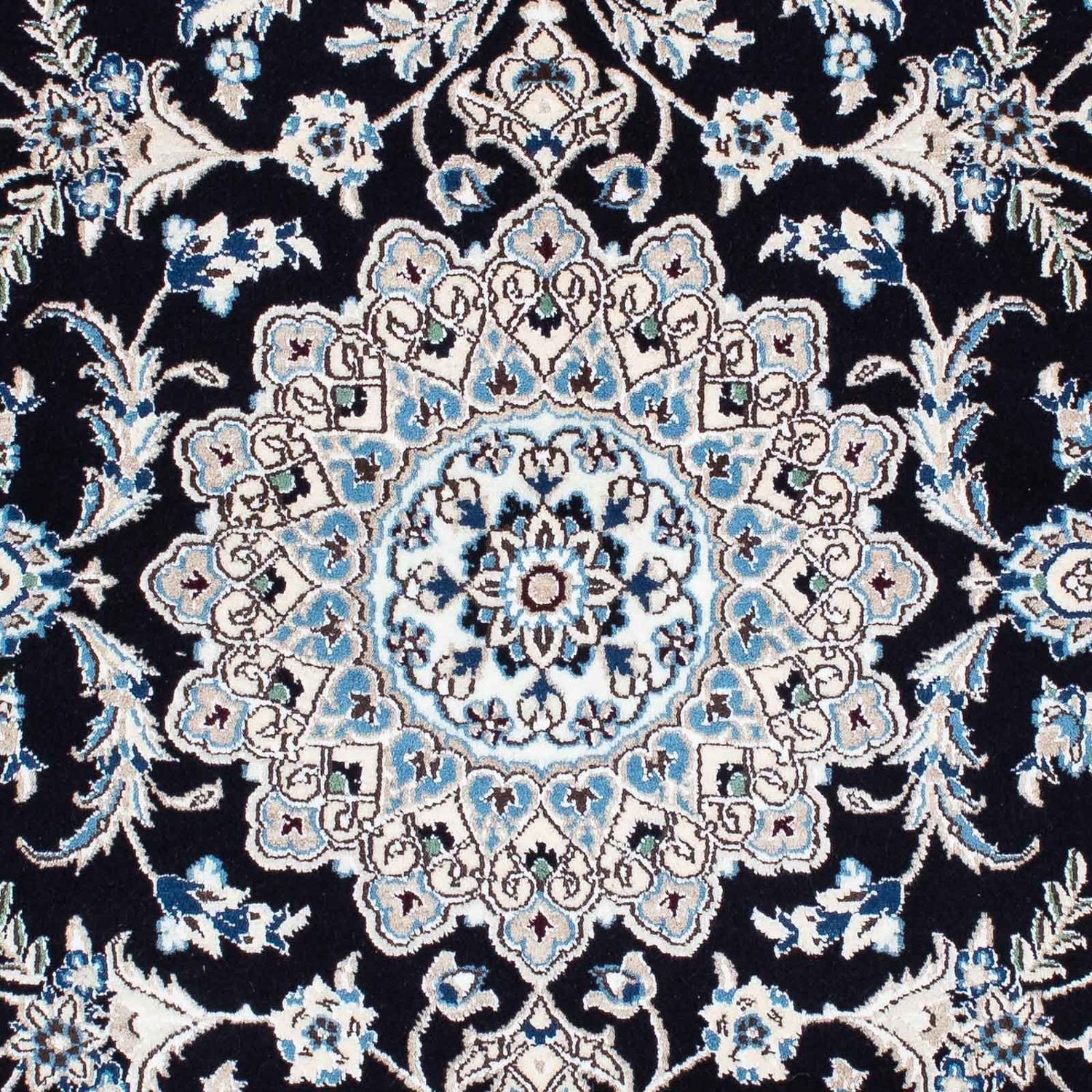 Persisk tæppe - Nain - Royal - 178 x 114 cm - beige