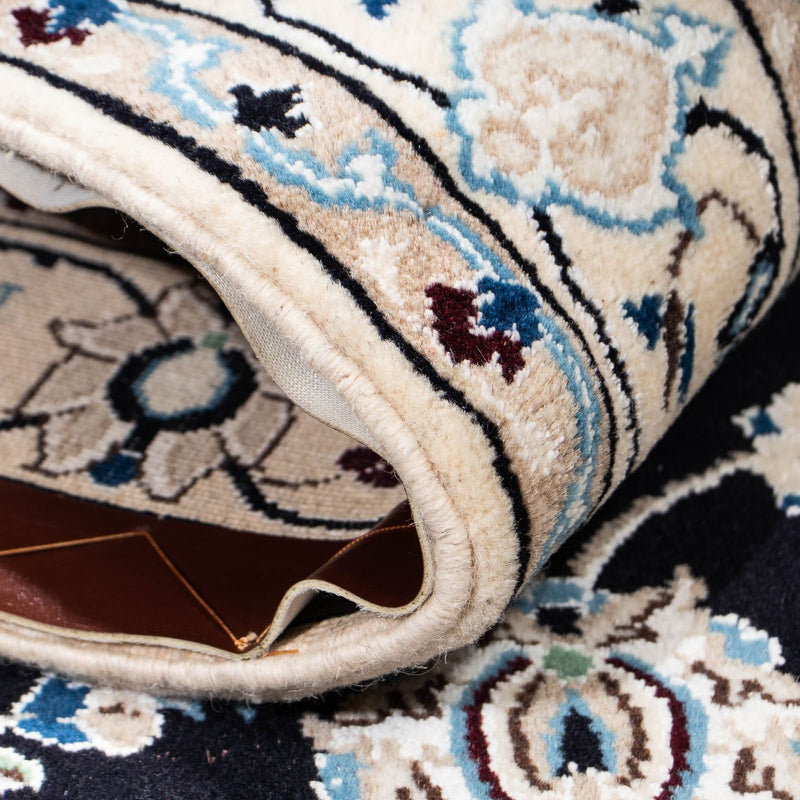 Persisk tæppe - Nain - Royal - 178 x 114 cm - beige