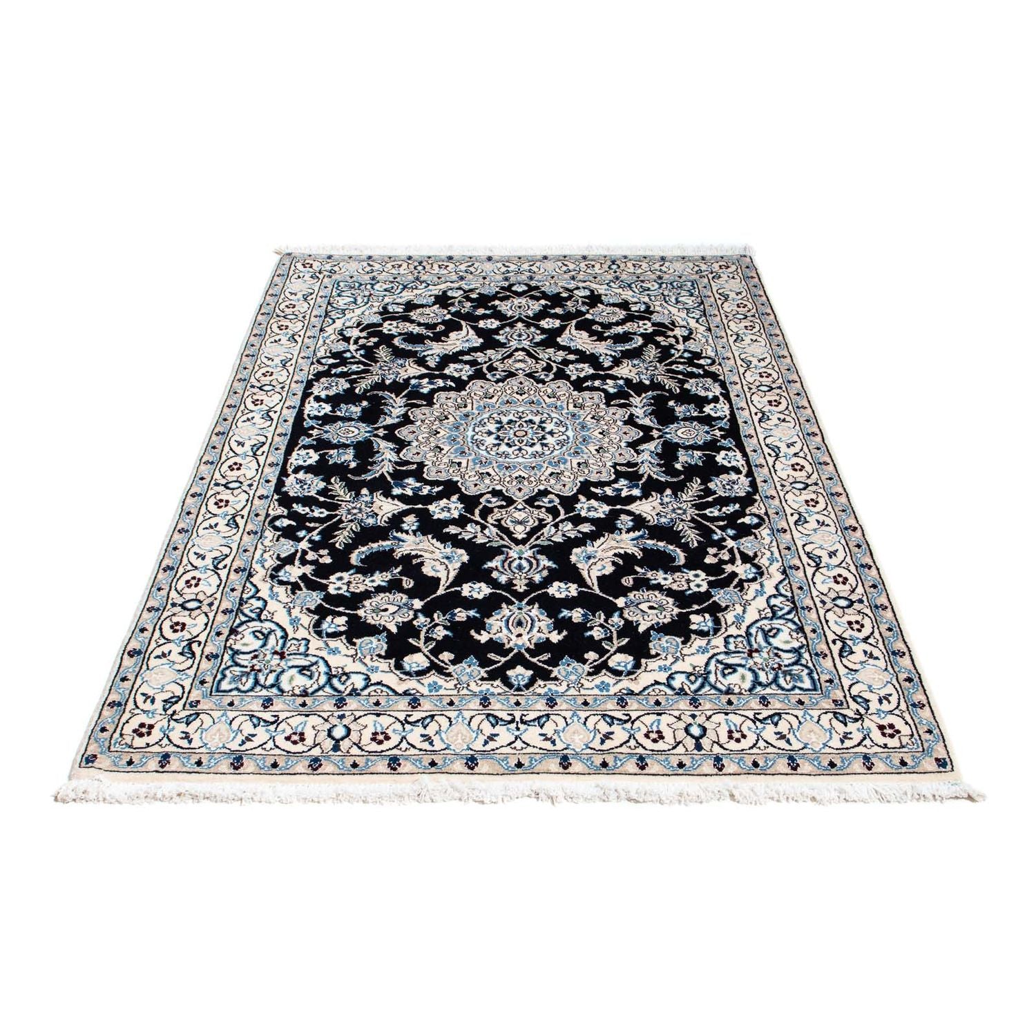 Persisk tæppe - Nain - Royal - 178 x 114 cm - beige