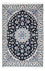 Persisk tæppe - Nain - Royal - 172 x 113 cm - beige