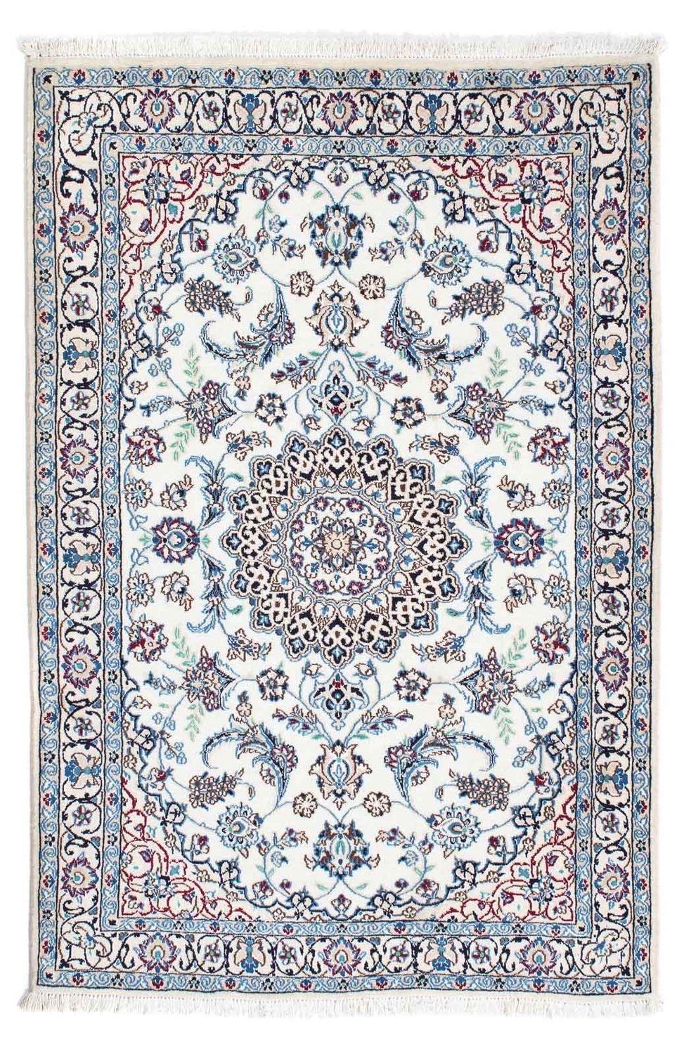Persisk tæppe - Nain - Royal - 177 x 114 cm - beige