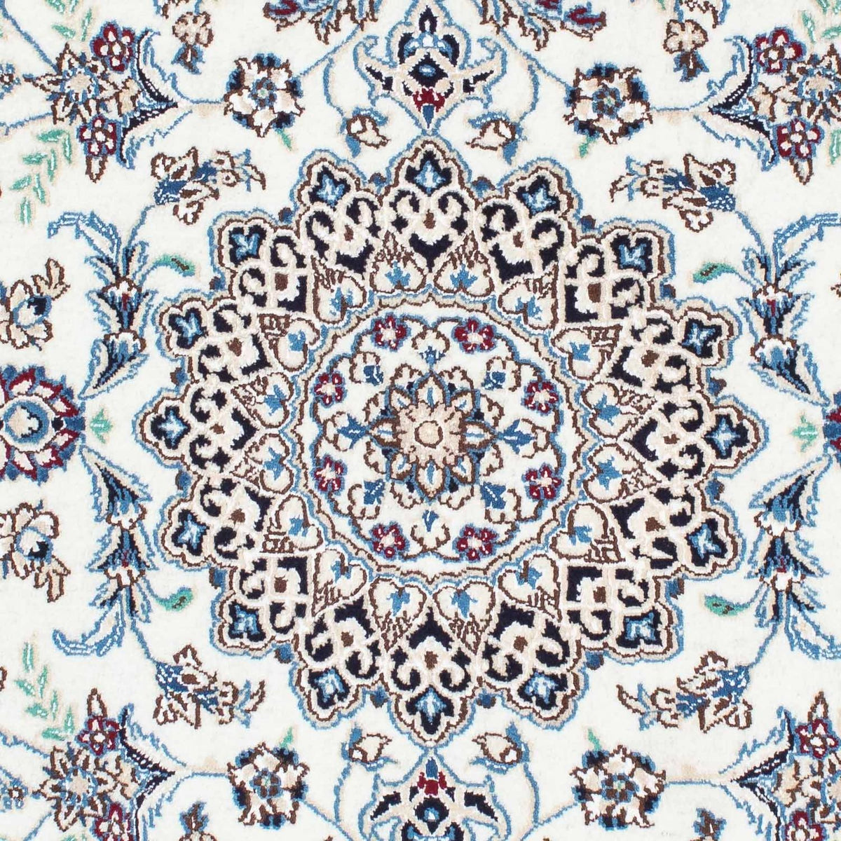 Persisk tæppe - Nain - Royal - 177 x 114 cm - beige