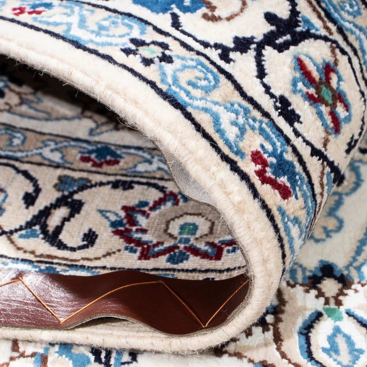 Persisk tæppe - Nain - Royal - 177 x 114 cm - beige