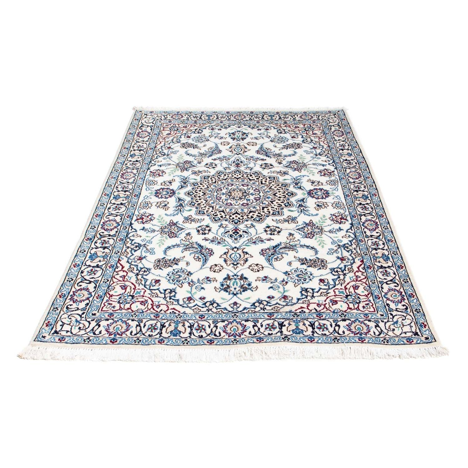 Persisk tæppe - Nain - Royal - 177 x 114 cm - beige