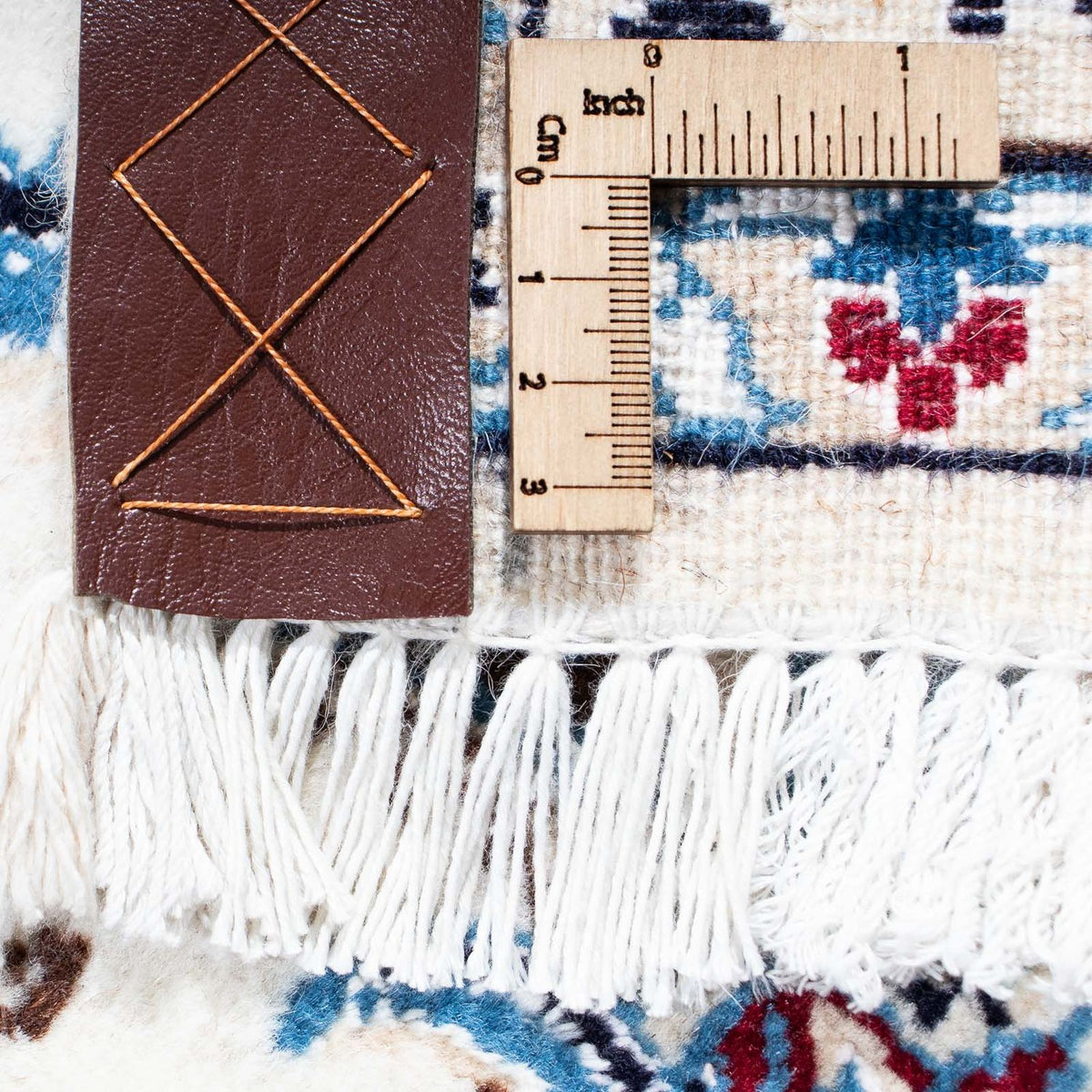 Persisk tæppe - Nain - Royal - 177 x 114 cm - beige