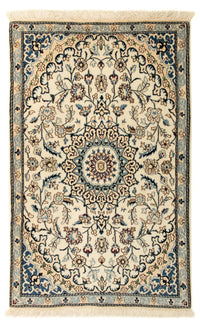 Persisk tæppe - Nain - Royal - 136 x 85 cm - beige