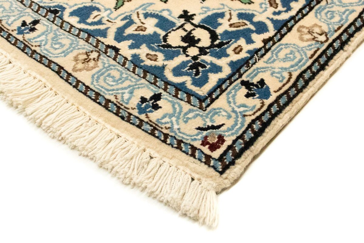 Persisk tæppe - Nain - Royal - 136 x 85 cm - beige