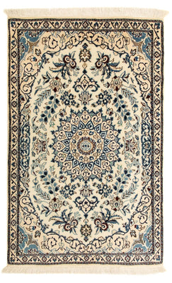 Persisk tæppe - Nain - Royal - 131 x 87 cm - beige