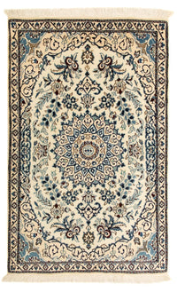 Persisk tæppe - Nain - Royal - 131 x 87 cm - beige