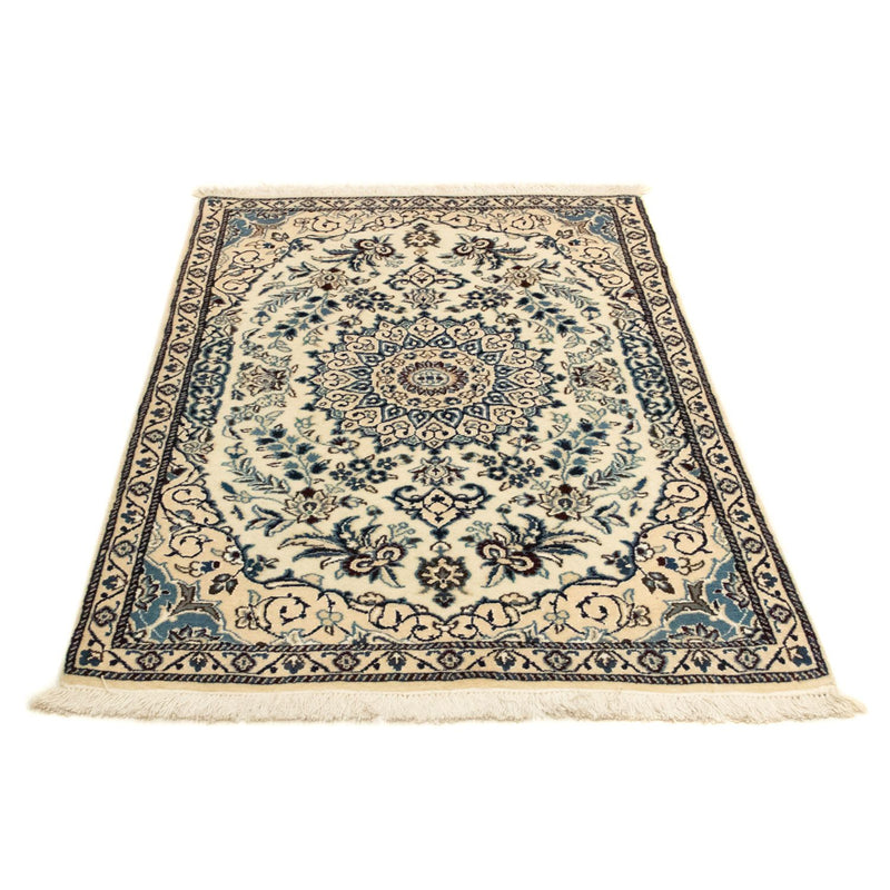 Persisk tæppe - Nain - Royal - 131 x 87 cm - beige