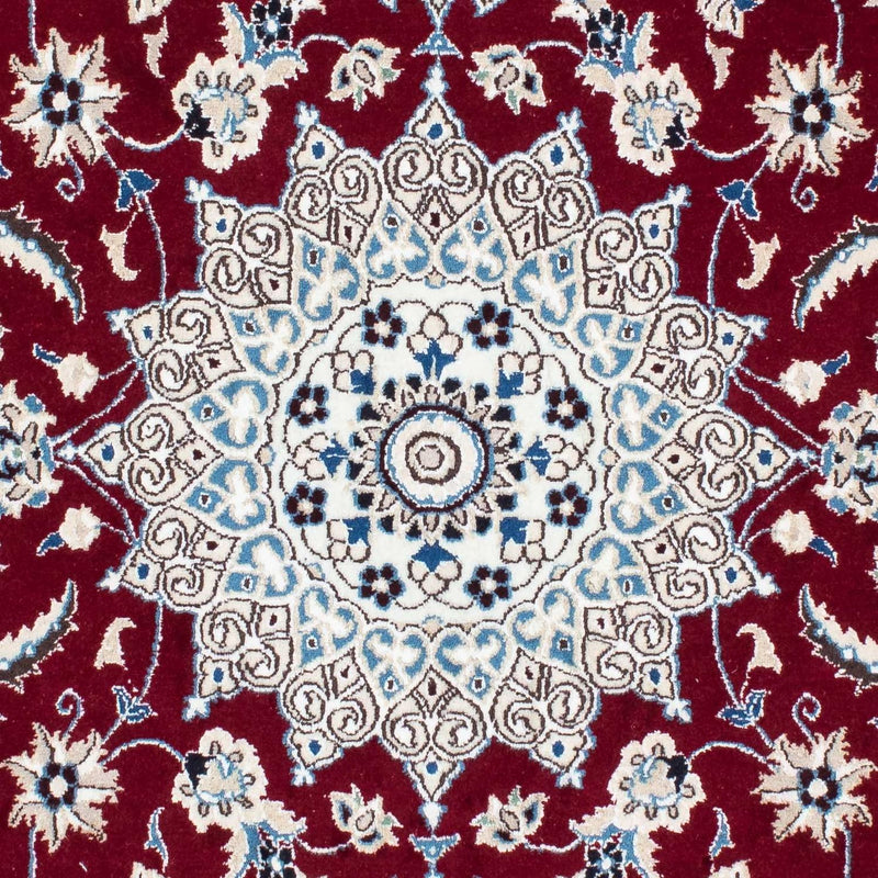 Persisk tæppe - Nain - Royal - 169 x 110 cm - mørkerød
