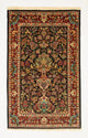 Qom Tæppe 161x101cm - Persisk tæppe