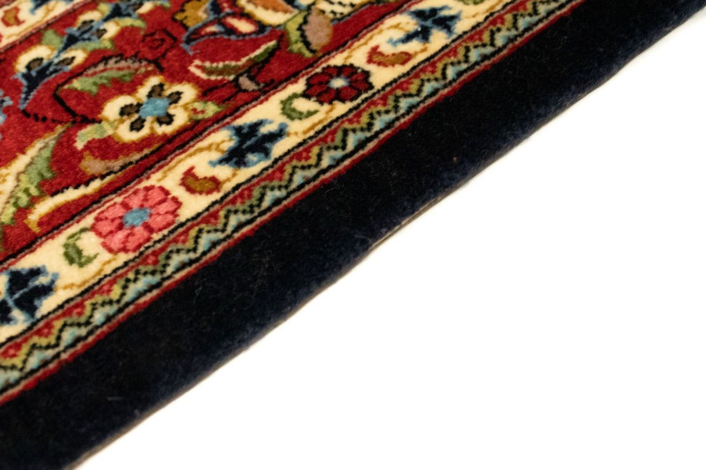 Qom Tæppe 161x101cm - Persisk tæppe