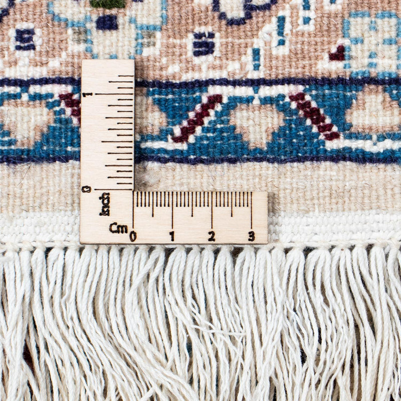 Persisk tæppe - Nain - Royal - 306 x 202 cm - beige