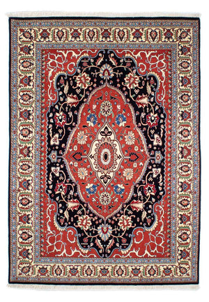 Gabbeh-tæppe - Kashkuli Persisk - 249 x 174 cm - mørkeblå