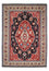 Gabbeh-tæppe - Kashkuli Persisk - 249 x 174 cm - mørkeblå