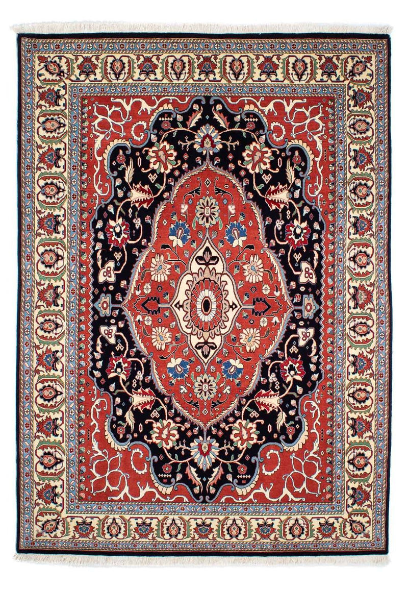 Gabbeh-tæppe - Kashkuli Persisk - 249 x 174 cm - mørkeblå