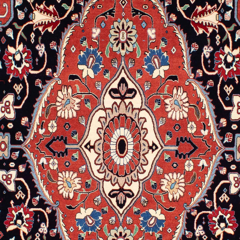 Gabbeh-tæppe - Kashkuli Persisk - 249 x 174 cm - mørkeblå