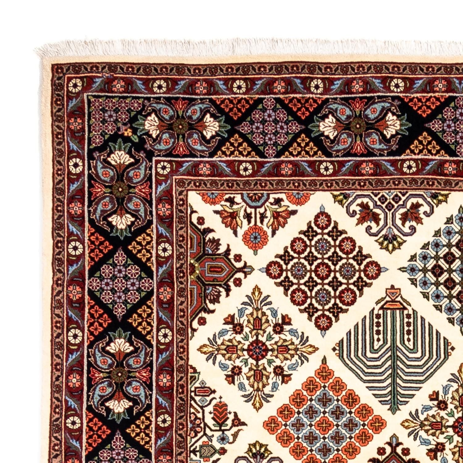 Persisk tæppe - Bijar - Royal - 301 x 205 cm - beige
