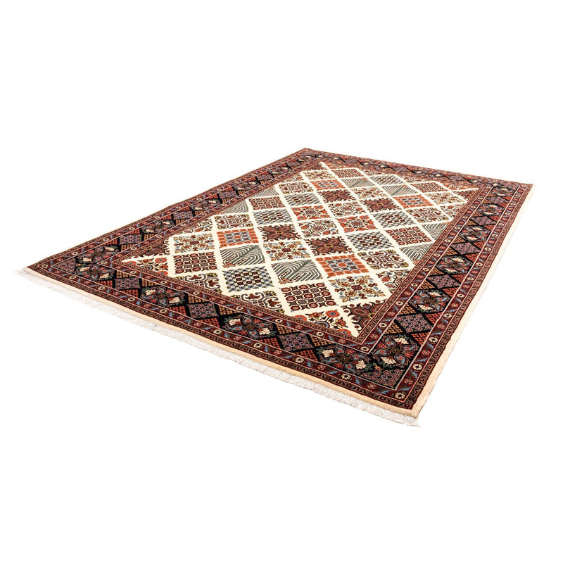Persisk tæppe - Bijar - Royal - 301 x 205 cm - beige
