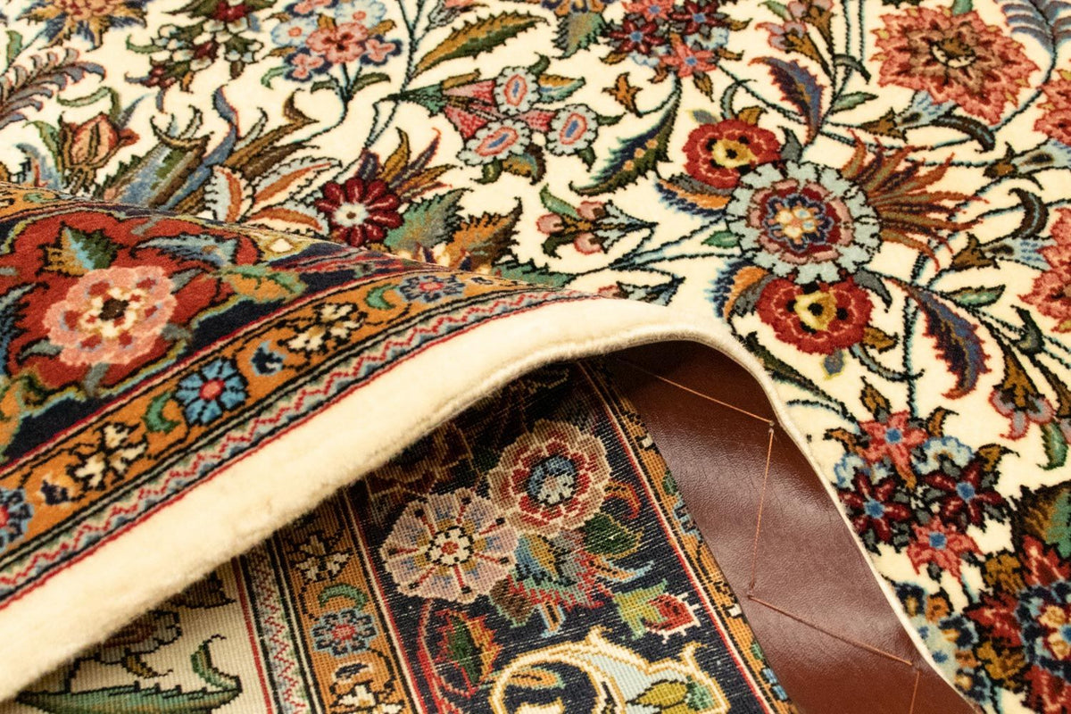 Persisk tæppe - Ghom - 145 x 102 cm - beige