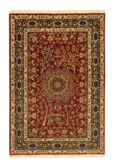 Qom Tæppe 102x148cm - Persisk tæppe