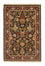 Persisk tæppe - Ghom - 149 x 101 cm - sort