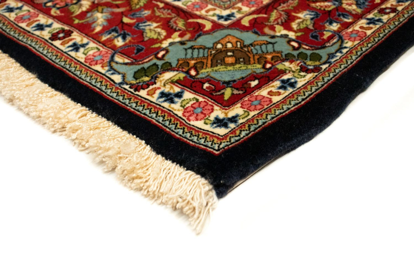 Qom Tæppe 162x102cm - Persisk tæppe