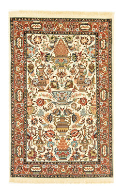 Persisk tæppe - Ghom - 160 x 102 cm - beige