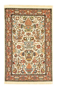 Persisk tæppe - Ghom - 160 x 102 cm - beige