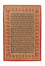 Persisk tæppe - Ghom - 156 x 106 cm - mørkeblå