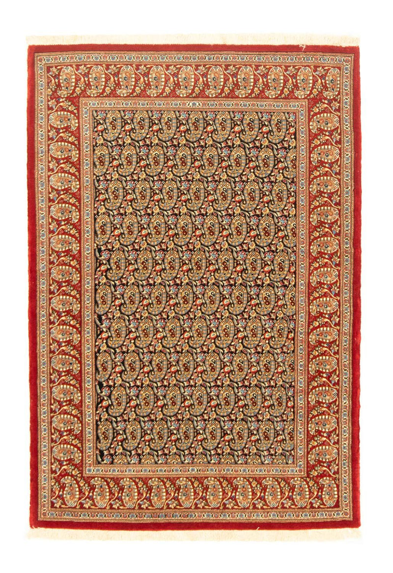 Persisk tæppe - Ghom - 156 x 106 cm - mørkeblå