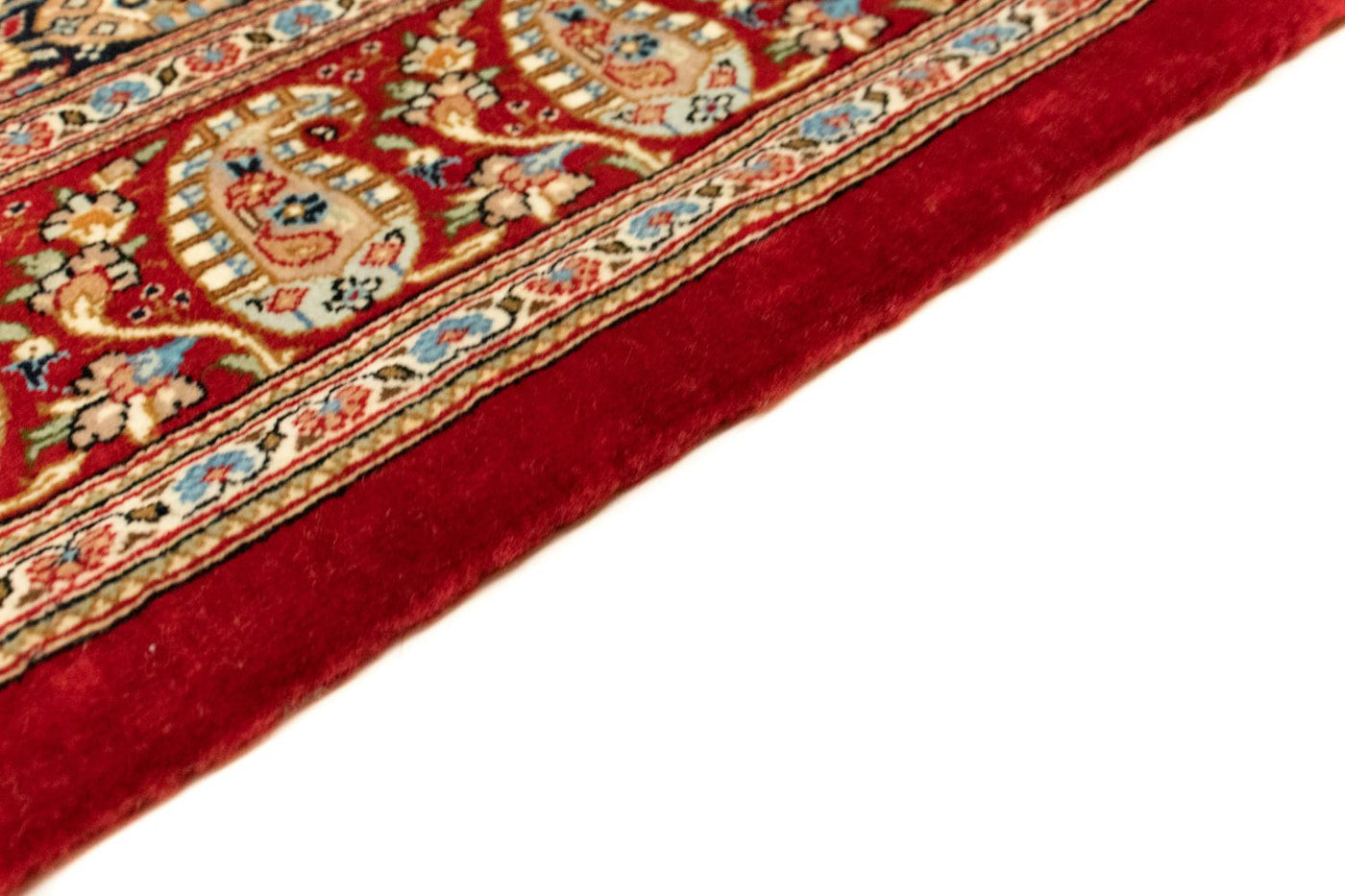 Qom Tæppe 156x106cm - Persisk tæppe