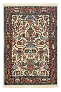 Persisk tæppe - Ghom - 154 x 102 cm - beige