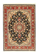 Qom Tæppe 101x147cm - Persisk tæppe
