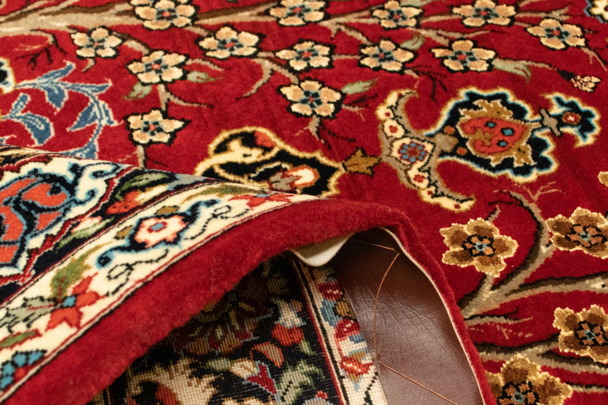 Persisk tæppe - Ghom - 171 x 110 cm - rød
