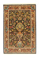Qom Tæppe 153x102cm - Persisk tæppe