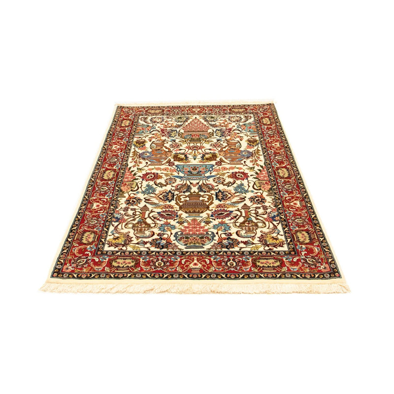 Persisk tæppe - Ghom - 152 x 101 cm - beige