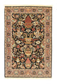 Qom Tæppe 157x102cm - Persisk tæppe