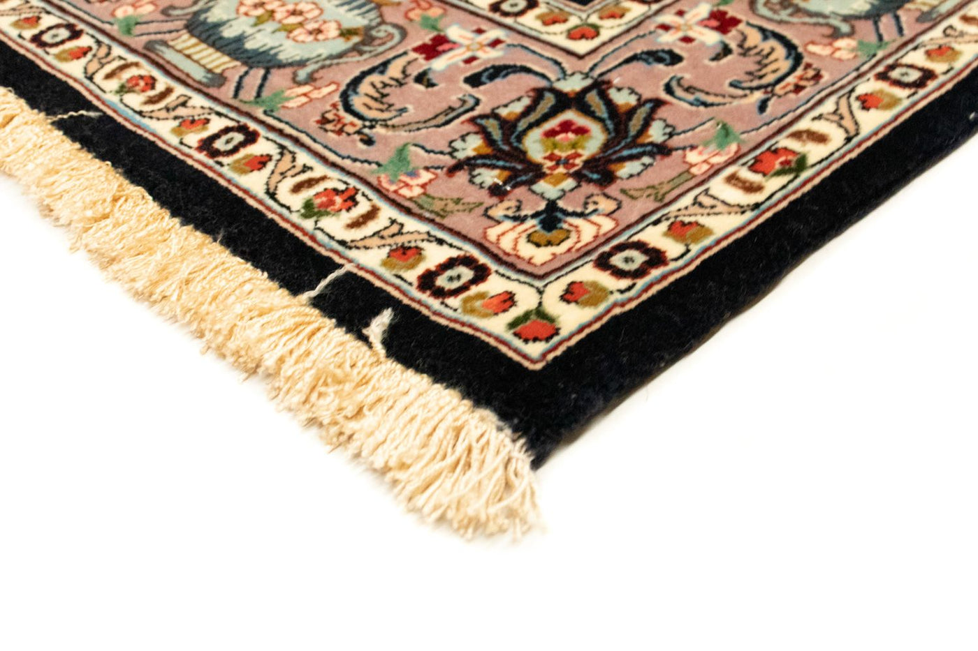 Qom Tæppe 157x102cm - Persisk tæppe