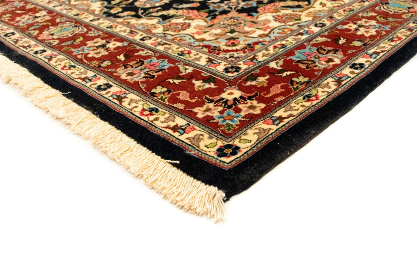 Qom Tæppe 162x102cm - Persisk tæppe