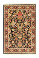 Qom Tæppe 155x105cm - Persisk tæppe